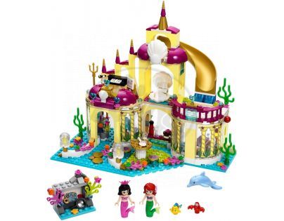 LEGO Disney Princezny 41063 - Podvodní palác Ariely