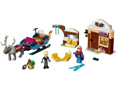 LEGO Disney Princess 41066 Dobrodružství na saních s Annou a Kristoffem