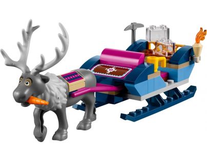 LEGO Disney Princess 41066 Dobrodružství na saních s Annou a Kristoffem