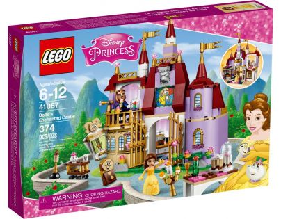 LEGO Disney Princess 41067 Bella a kouzelný hrad