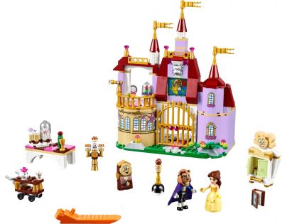 LEGO Disney Princess 41067 Bella a kouzelný hrad
