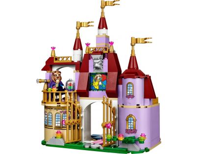 LEGO Disney Princess 41067 Bella a kouzelný hrad