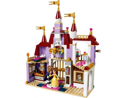 LEGO Disney Princess 41067 Bella a kouzelný hrad