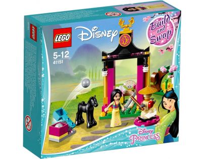 LEGO Disney Princess 41151 Mulanin tréningový deň