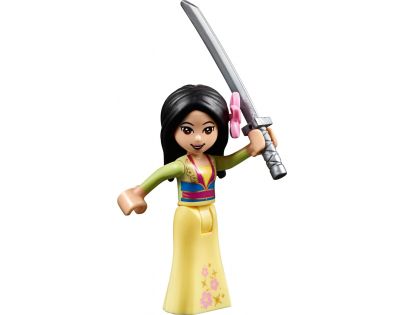 LEGO Disney Princess 41151 Mulanin tréningový deň