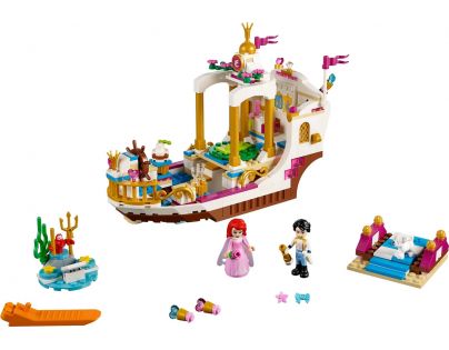 LEGO Disney Princess 41153 Arielin kráľovský čln na oslavy