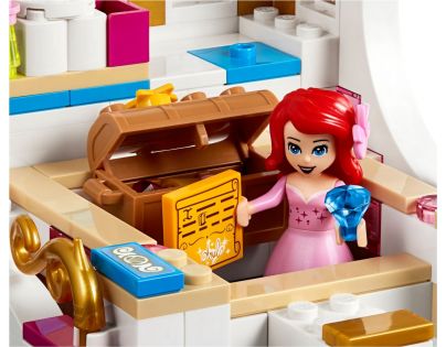 LEGO Disney Princess 41153 Arielin kráľovský čln na oslavy