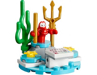 LEGO Disney Princess 41153 Arielin kráľovský čln na oslavy