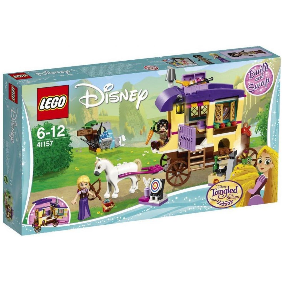 LEGO Disney Princess 41157 Rapunzel a jej koč