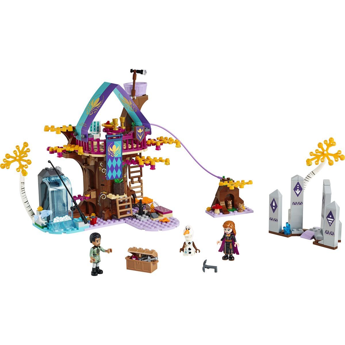 LEGO Disney Princess 41164 Kúzelný domček na strome - Poškodený obal