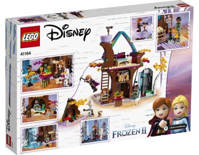 LEGO Disney Princess 41164 Kúzelný domček na strome - Poškodený obal