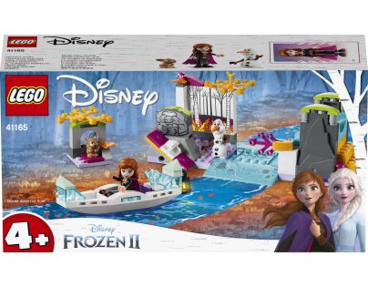 LEGO Disney Princess 41165 Anna a výprava na kanoe - Poškodený obal