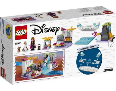 LEGO Disney Princess 41165 Anna a výprava na kanoe - Poškodený obal