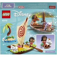 LEGO Disney Princess 43170 Vaiana a jej oceánske dobrodružstvo 3
