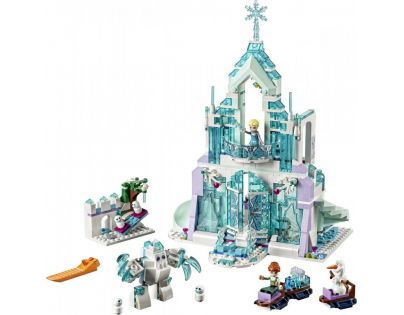 LEGO Disney Princess 43172 Elsa a jej čarovný ľadový palác  - Poškodený obal