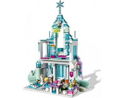 LEGO Disney Princess 43172 Elsa a jej čarovný ľadový palác  - Poškodený obal