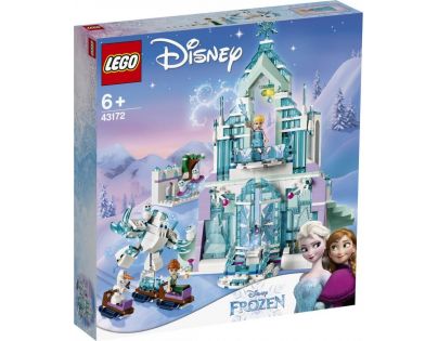 LEGO Disney Princess 43172 Elsa a jej čarovný ľadový palác  - Poškodený obal