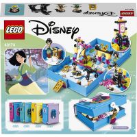 LEGO Disney Princess 43174 Mulan a jej rozprávková kniha dobrodružstv 3
