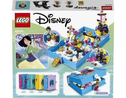 LEGO Disney Princess 43174 Mulan a jej rozprávková kniha dobrodružstv