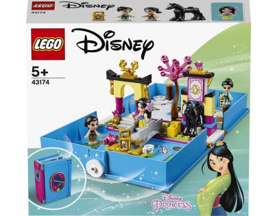 LEGO Disney Princess 43174 Mulan a jej rozprávková kniha dobrodružstv