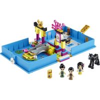 Lego Disney Princess 43174 Mulan a její pohádková kniha dobrodružs Lego Disney Princess 43174 Mulan a její pohádková kniha dobrodružs