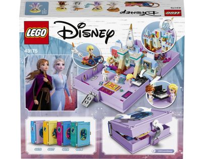 LEGO® I Disney Princess™ 43175 Anna a Elsa a ich rozprávková kniha
