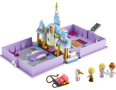 LEGO® I Disney Princess™ 43175 Anna a Elsa a ich rozprávková kniha