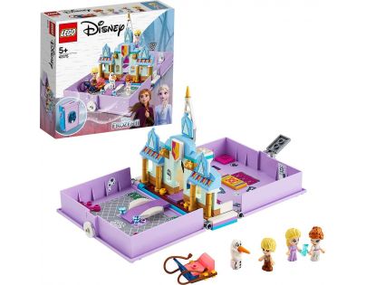 LEGO® I Disney Princess™ 43175 Anna a Elsa a ich rozprávková kniha