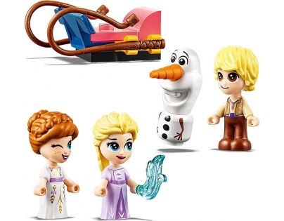 LEGO® I Disney Princess™ 43175 Anna a Elsa a ich rozprávková kniha