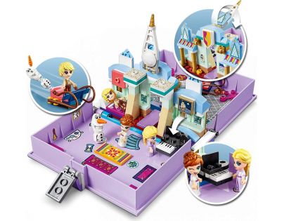 LEGO® I Disney Princess™ 43175 Anna a Elsa a ich rozprávková kniha