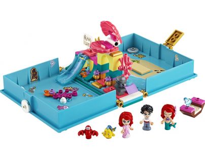 LEGO® I Disney Princess™ 43176 Ariel a jej rozprávková kniha dobrodružstvo