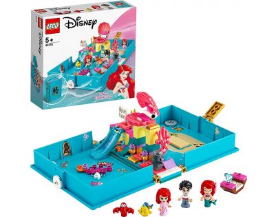 LEGO® I Disney Princess™ 43176 Ariel a jej rozprávková kniha dobrodružstvo
