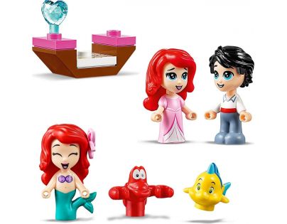 LEGO® I Disney Princess™ 43176 Ariel a jej rozprávková kniha dobrodružstvo