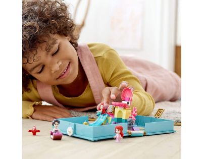 LEGO® I Disney Princess™ 43176 Ariel a jej rozprávková kniha dobrodružstvo