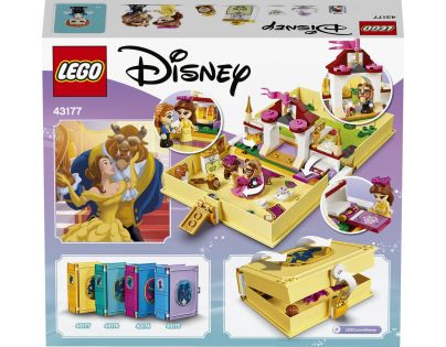 LEGO® I Disney Princess™ 43177 Bella a jej rozprávková kniha dobrodružstvo