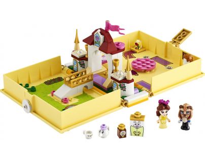 LEGO® I Disney Princess™ 43177 Bella a jej rozprávková kniha dobrodružstvo