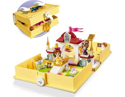 LEGO® I Disney Princess™ 43177 Bella a jej rozprávková kniha dobrodružstvo