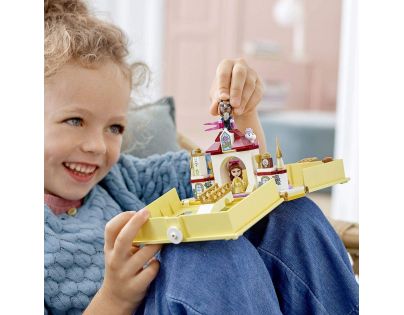 LEGO® I Disney Princess™ 43177 Bella a jej rozprávková kniha dobrodružstvo