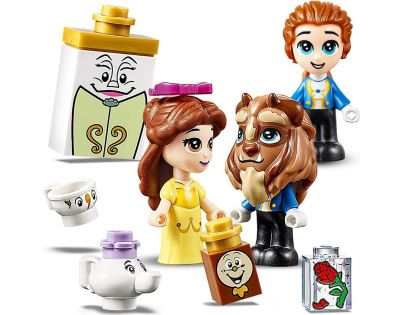 LEGO® I Disney Princess™ 43177 Bella a jej rozprávková kniha dobrodružstvo