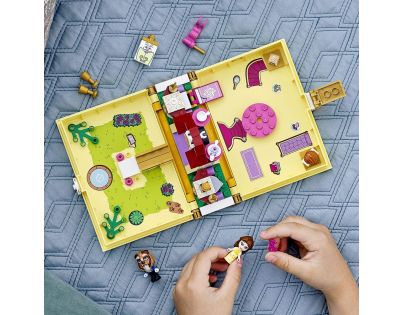 LEGO® I Disney Princess™ 43177 Bella a jej rozprávková kniha dobrodružstvo