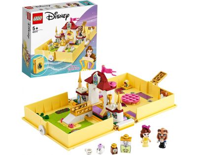 LEGO® I Disney Princess™ 43177 Bella a jej rozprávková kniha dobrodružstvo