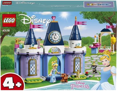 LEGO Disney Princess 43178 Popoluška a oslava na zámku