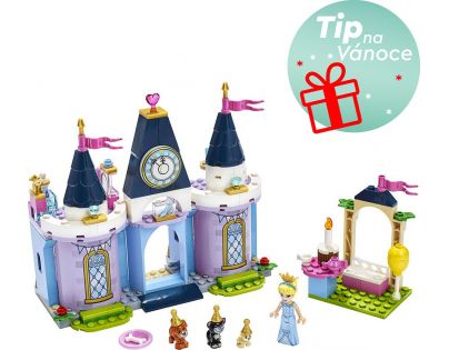 LEGO Disney Princess 43178 Popoluška a oslava na zámku