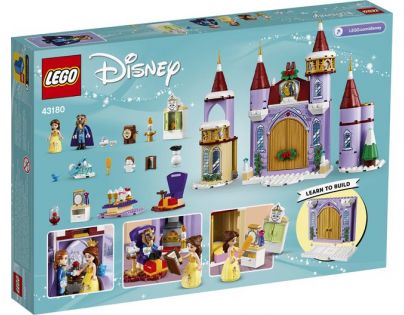 LEGO® I Disney Princess™ 43180 Bella a zimné oslava na zámku