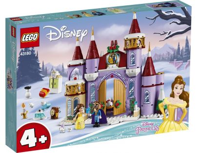 LEGO® I Disney Princess™ 43180 Bella a zimné oslava na zámku