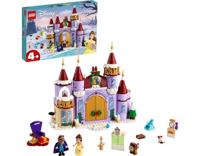 LEGO® I Disney Princess™ 43180 Bella a zimné oslava na zámku