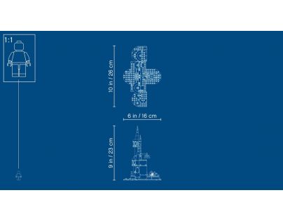 LEGO® I Disney Princess™ 43180 Bella a zimné oslava na zámku