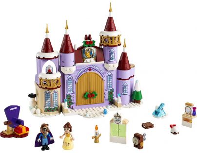 LEGO® I Disney Princess™ 43180 Bella a zimné oslava na zámku
