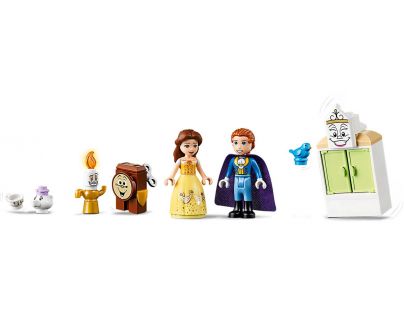 LEGO® I Disney Princess™ 43180 Bella a zimné oslava na zámku