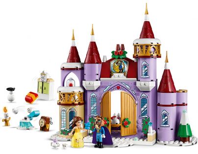 LEGO® I Disney Princess™ 43180 Bella a zimné oslava na zámku